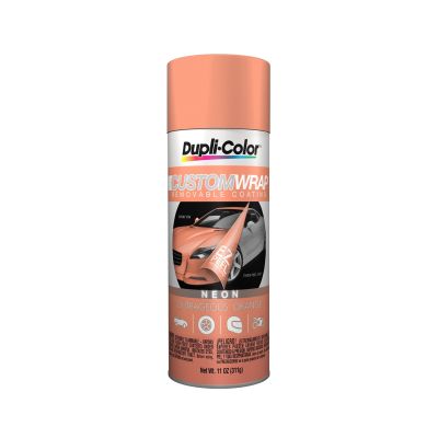 Dupli-Color Custom Wrap, Neon Outrageous Orange