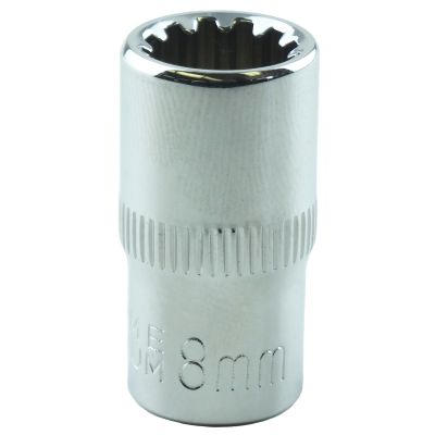 8mm x 1/4 in. Drive Spline Socket (EA)