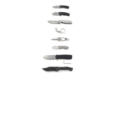 CRKT Hot Summer Knife Bundle Specials, Knife Display
