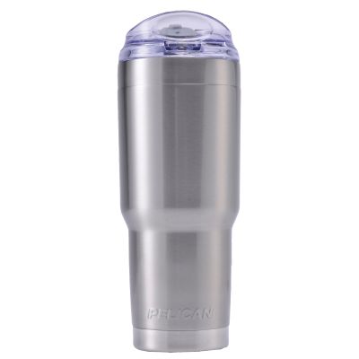 TRAVEL TUMBLER 32 OZ. SNAP LID STRAW