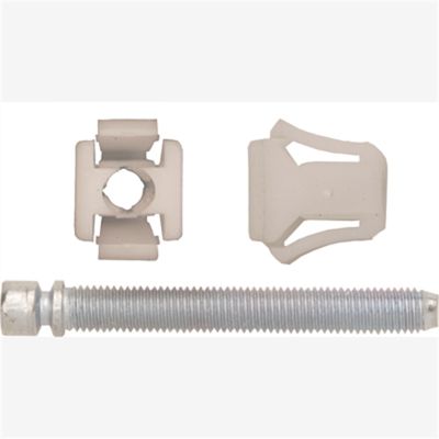 Headlight Adj. Screw GM 1/4-28 X 2", Size: 1/4-28", Size: 2", Qty: 100, Other: 343543