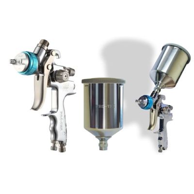 GRAVITY PAINT GUN 1.3MM WITH ALUMINUM CUP 600ML