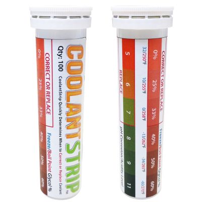 CoolantStrip Test Strips