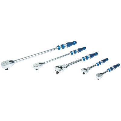 Titan 5-Piece 90-Tooth Ratchet Set