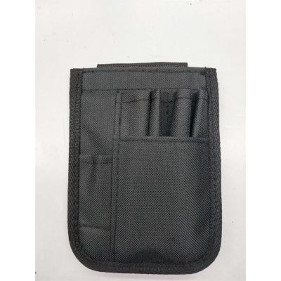 TMR Poly/Nylon Cloth Belt Tool Pouch, Black