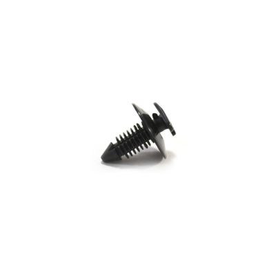 Black Nylon Door Trim Panel Retainer, Bottom Head Diameter 3/4" (25/Bag)