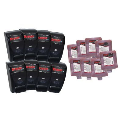 KrestoGT Cherry 2L - Buy 2 Cases Get 8 Free Dispensers