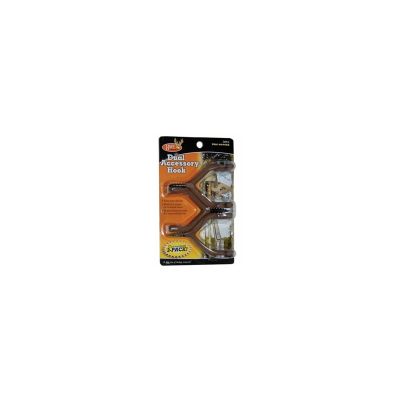 Dual Accessory Hook 3 pack (Blister)