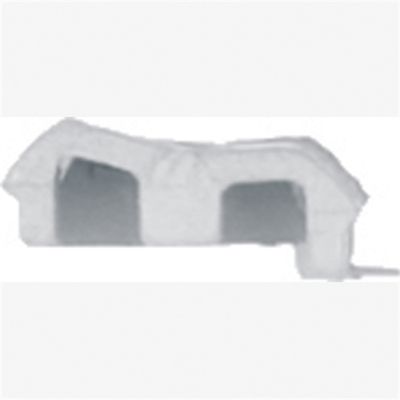 Quarter Belt Reveal Moulding Clip GM, Size: 7/16" WIDE, Size: 31/32" LONG, Qty 100, Other: 2019967