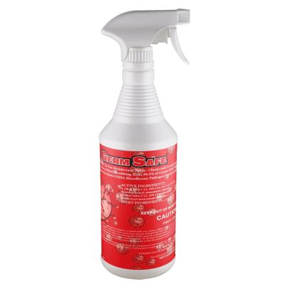 Germ Safe Disinfectant Cleaner, 32 oz. (Case of 12)
