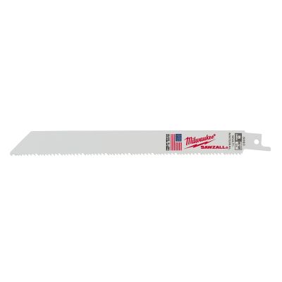 8" 8/12 TPI SAWZALL? Blades (10 Pk Bulk)