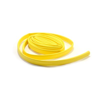 10' Roll Yellow Heat Shrink Wire Tubing Thin Wall - 5/16"