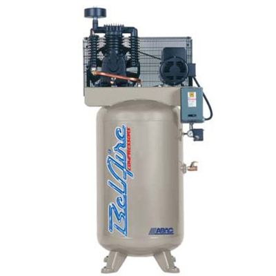 Compressor 7.5 80G Ver 2Stg 1Ph W/Starter Elite