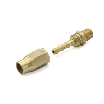BluBird Fast Fix 3/8" Air Hose Assy Repair Fitting