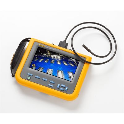 Fluke Diagnostic 800 x 600 Videoscope with Dual View Imager