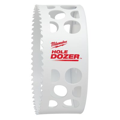 4-1/2" HOLE DOZER Bi-Metal Hole Saw