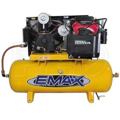 Horizontal Air Compressor with Honda Engine