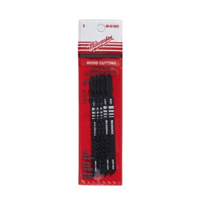 JIG SAW BL HCS WOOD 6T 4L 5PK
