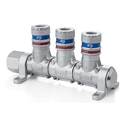Multi Link kit 3pcs eSafe (320) 1/4 Eurostandard High Flow, 1/2" NPT fem