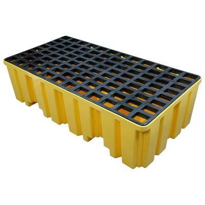 Homak Mfg. 2 Drum Sump Capacity Spill Contain Pallet