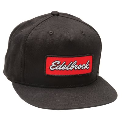 Edelbrock Badge Snapback Hat (One Size)