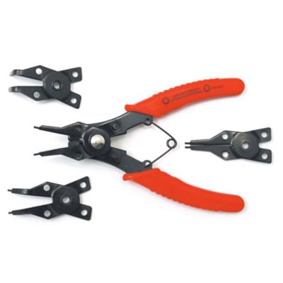 5 Pc Snap Ring Plier Set