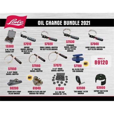 Oil Change Bundle 2021