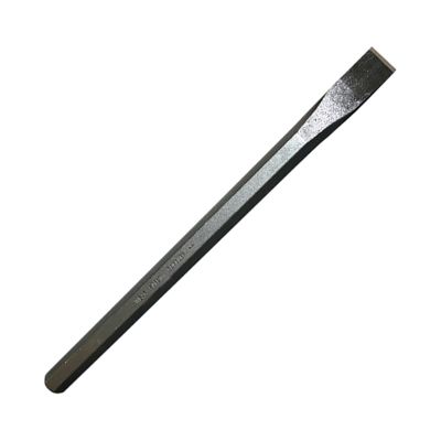 Mayhew 1/2 in. x 12 in. Reg Black Oxide Cold Chisel