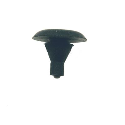 Rubber Bumpers GM, Size: 3/4", Head, Flange, Rod Length or Range: 1/2", Qty: 100, Other:
