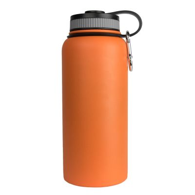 32 oz. Stainless Steel Water Bottle, Orange