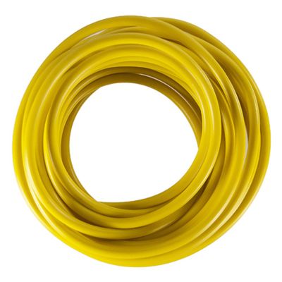 Primary Wire - Rated 80C 10 AWG, Yellow, 8 ft.