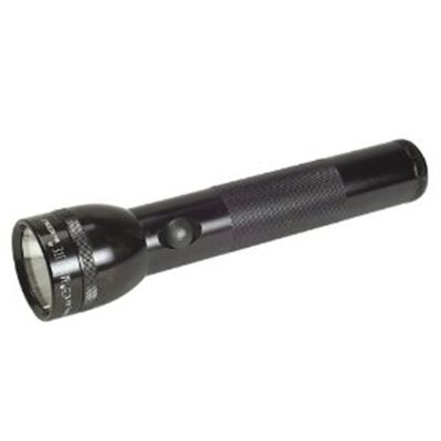 Black 2-Cell Flashlight