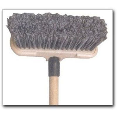 8 Inch Dip Brush Head w/Bumper on a 48 inch Metal Pole