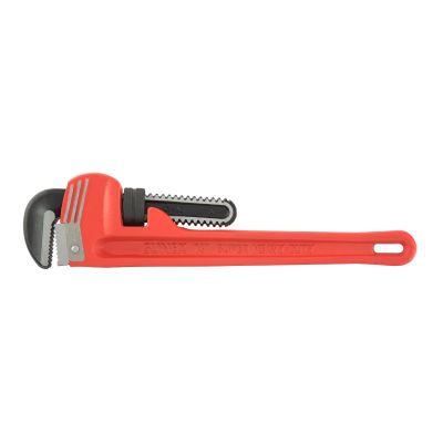 Sunex Tools 14 in. Super Heavy Duty Pipe Wrench, ductile cast iron handle