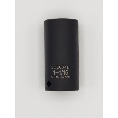 Deep Socket 1-1/16" x 1/2" Drive