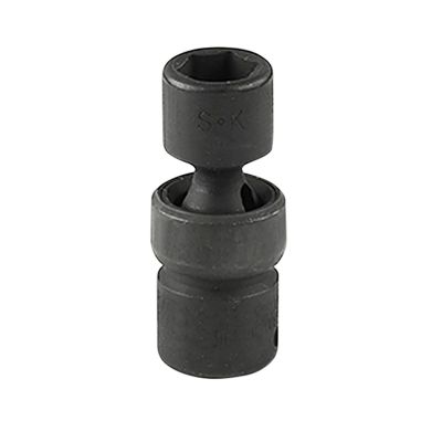5/16" 1/4" Drive 6-Point Swivel Fract SAE Impact Socket