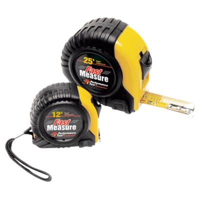 25' & 12' Tape Measure Combo