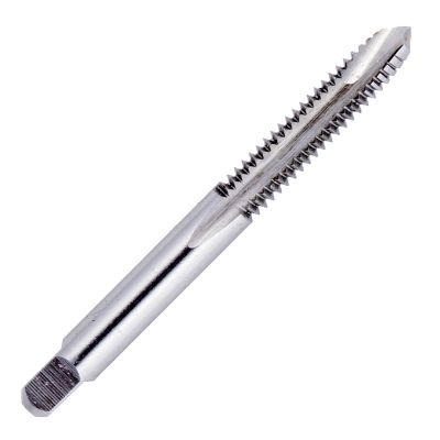 High Carbon Steel Fractional Tap Plug 9/16 in. - 18NF - Carded