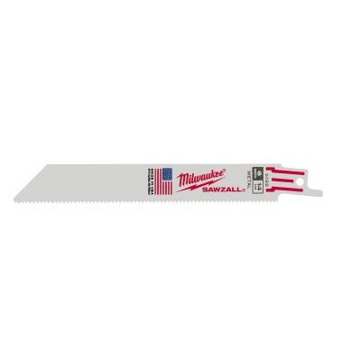 6" 14 TPI   SAWZALL? Blades (10 Pk Bulk)