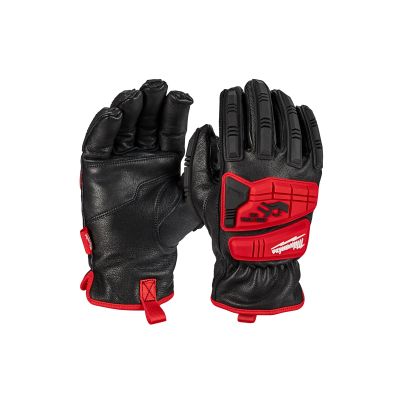 Impact Cut Level 5 Goatskin Leather Gloves, XL