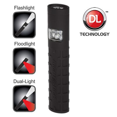 Bayco Dual-Switch AAA Dual-Light Flashlight