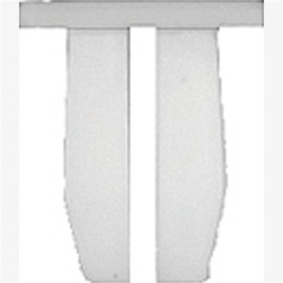 Grill Screw Nuts Natural Nylon Ford Or Univ, Size: #8 OR #10, Size:, Qty: 100, Other: 379830S