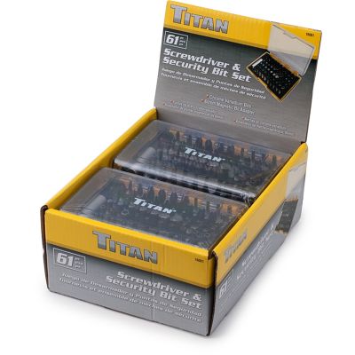 4EA 61PC Bit Set Display