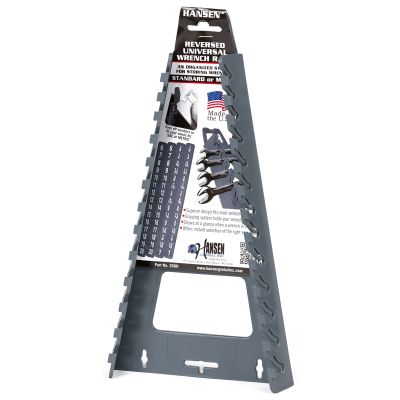 Hansen Global Reversed Universal 13 Wrench Rack
