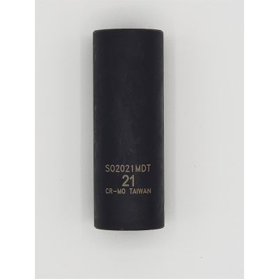 Deep 1/2" Drive 21mm Thinwall Socket