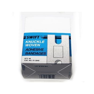 Woven Knuckle Bandages, First Aid (Box of 40)