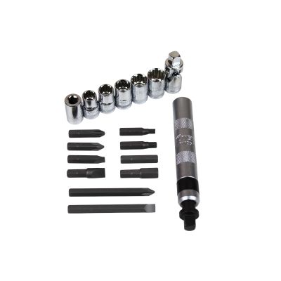 18PC 3/8" Drive Impact Driver Set