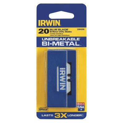 Bi-Metal Blue Blade 20pk