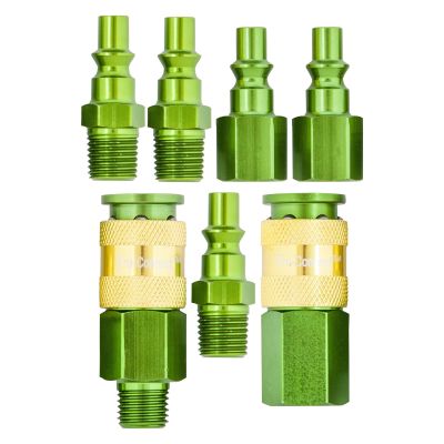 1/4" Green Coupler Kit