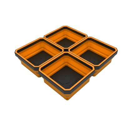 EZ Red Quad EZTRAY, Orange